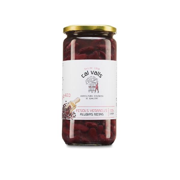 ALUBIAS ROJAS COCIDAS BIO 700G (CAL VALLS)