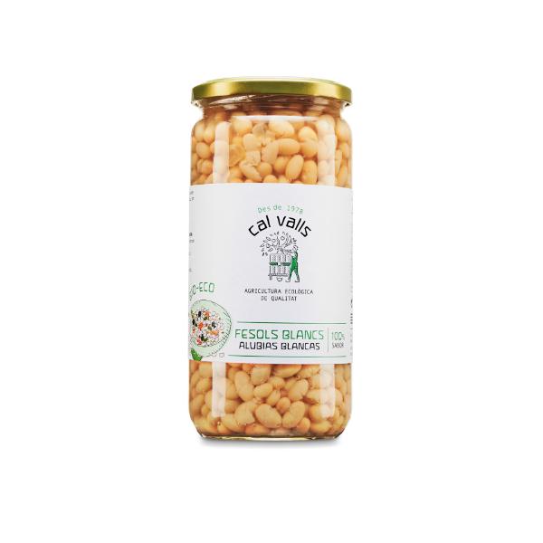 ALUBIAS BLANCAS COCIDAS BIO 700G (CAL VALLS)