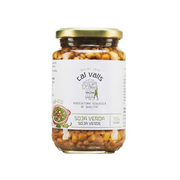 SOJA VERDE MUNGO COCIDA BIO 370G (CAL VALLS)