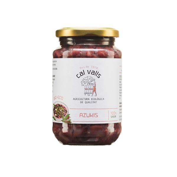 AZUKIS COCIDOS BIO 370G (CAL VALLS)