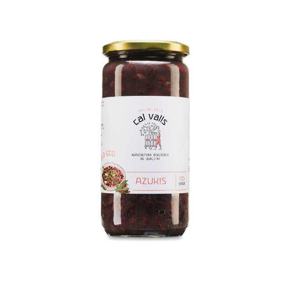 AZUKIS COCIDOS BIO 700G (CAL VALLS)