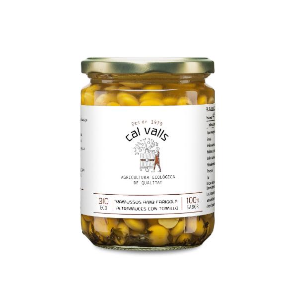 ALTRAMUCES CON TOMILLO BIO 445G (CAL VALLS)