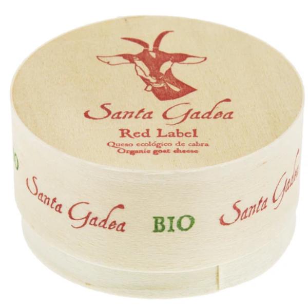 QUESO CABRA BIO 155GR RED LABEL MEDIUM (SANTA GADEA)