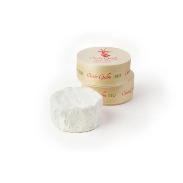 QUESO CABRA BIO 155GR RED LABEL MEDIUM (SANTA GADEA)
