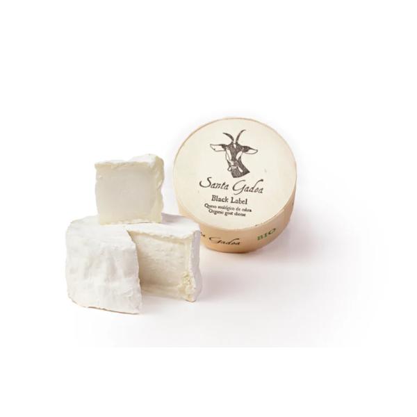 QUESO CABRA BIO 140GR BLACK LABEL (SANTA GADEA)