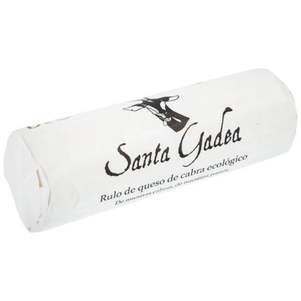 QUESO CABRA BIO RULO 180GR BLACK LABEL (SANTA GADEA)