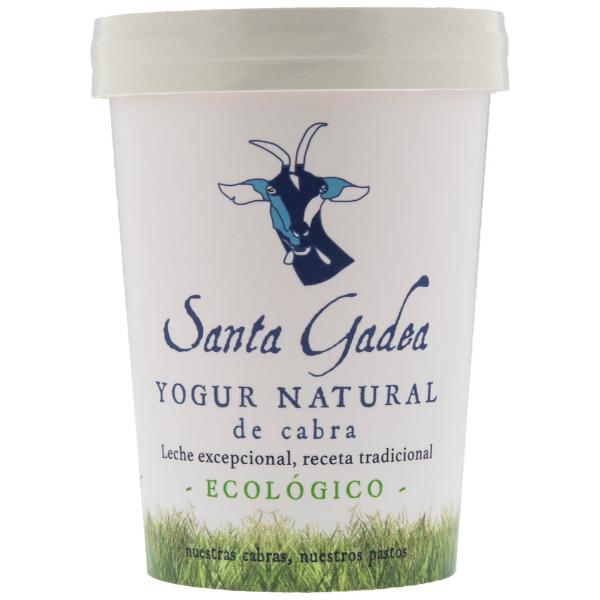 YOGUR CABRA BIO 420G (SANTA GADEA)