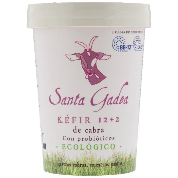 KEFIR CABRA BIO CON PROBIOTICOS 420G (SANTA GADEA)