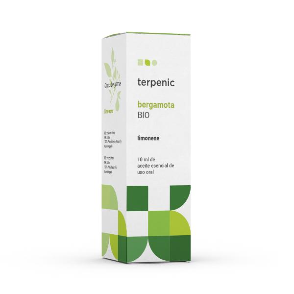 ESENCIAL BERGAMOTA BIO 10ML (TERPENIC)