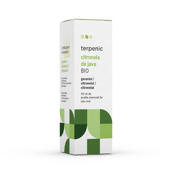 ESENCIAL CITRONELA DE JAVA BIO 10ML (TERPENIC)