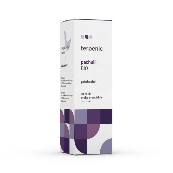 ESENCIAL PACHULI BIO 10ML (TERPENIC)