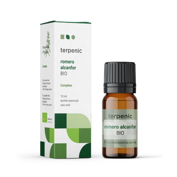 ESENCIAL ROMERO ALCANFOR BIO 10ML (TERPENIC)