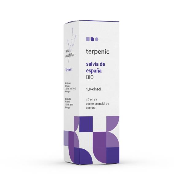 ESENCIAL SALVIA ESPAÑA BIO 10ML (TERPENIC)