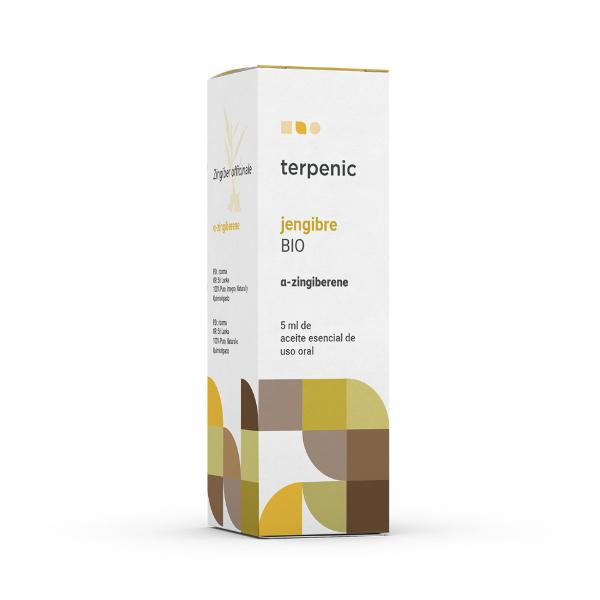 ESENCIAL JENGIBRE BIO 5ML (TERPENIC)