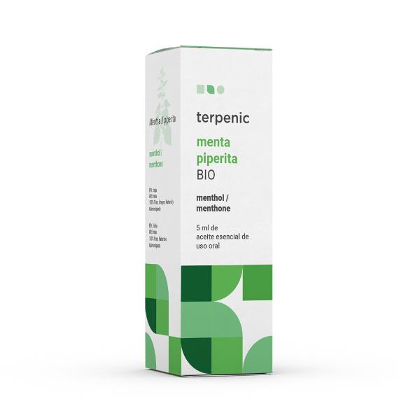 ESENCIAL MENTA PIPERITA BIO 5ML (TERPENIC)
