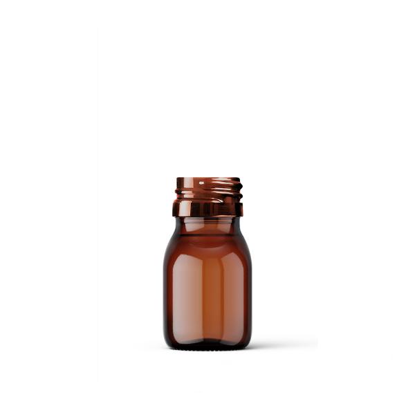 FRASCO DE VIDRIO TOPACIO 30ML (TERPENIC)