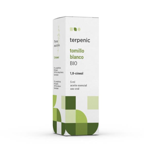 ESENCIAL TOMILLO BLANCO BIO 10ML (TERPENIC)