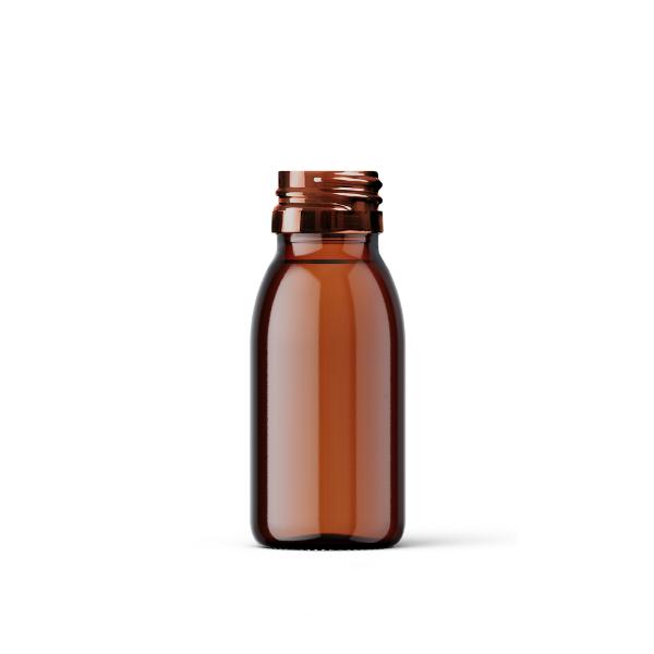 FRASCO DE VIDRIO TOPACIO DIN28 60ML (TERPENIC)