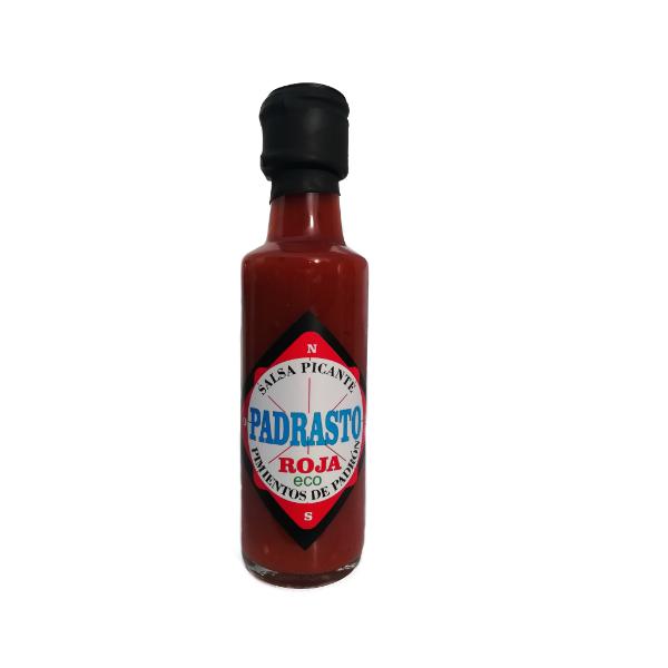 SALSA PICANTE ROJA ECO PADRON 100 ML (PADRASTO)