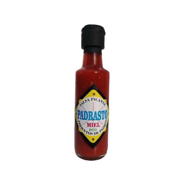 SALSA PICANTE MIEL ECO PADRON 100 ML (PADRASTO)