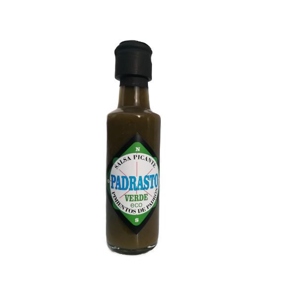 SALSA PICANTE VERDE ECO PADRON 100 ML (PADRASTO)