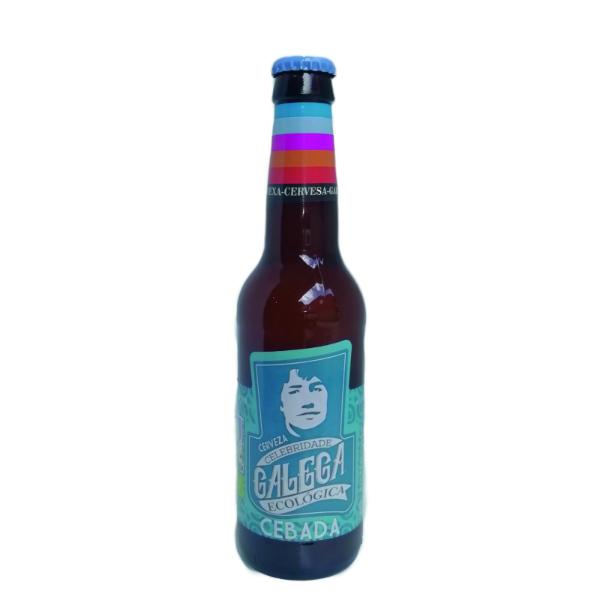 CERVEZA ECOLOGICA RUBIA CEBADA 33CL (GALEGA)