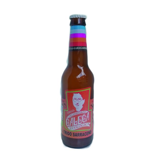 CERVEZA ECOLOGICA CON TRIGO SARRACENO 33CL (GALEGA)