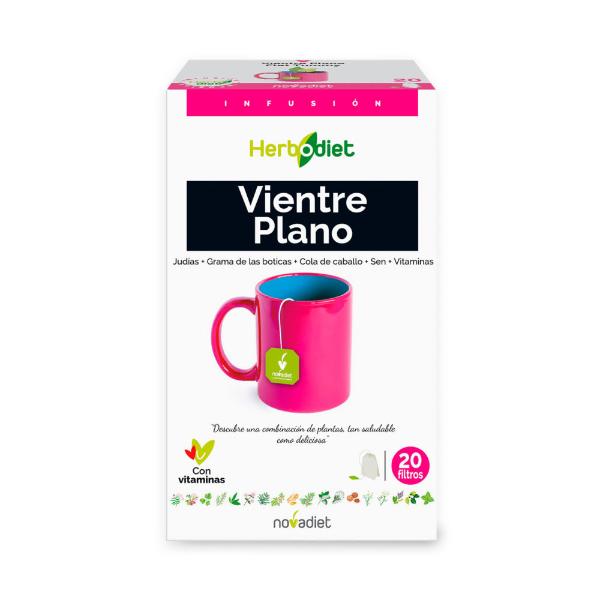 INFUSION VIENTRE PLANO 20 BOLSAS 30G (HERBADIET)