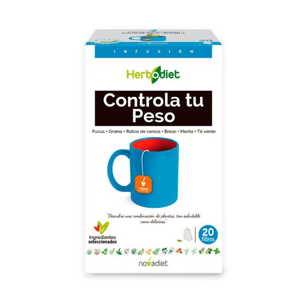 INFUSION CONTROLA TU PESO 20 BOLSAS 30G (HERBADIET)