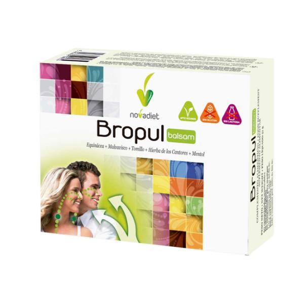 BROPUL BALSAM 60 COMPRIMIDOS MASTICABLES 51GR (NOVADIET)