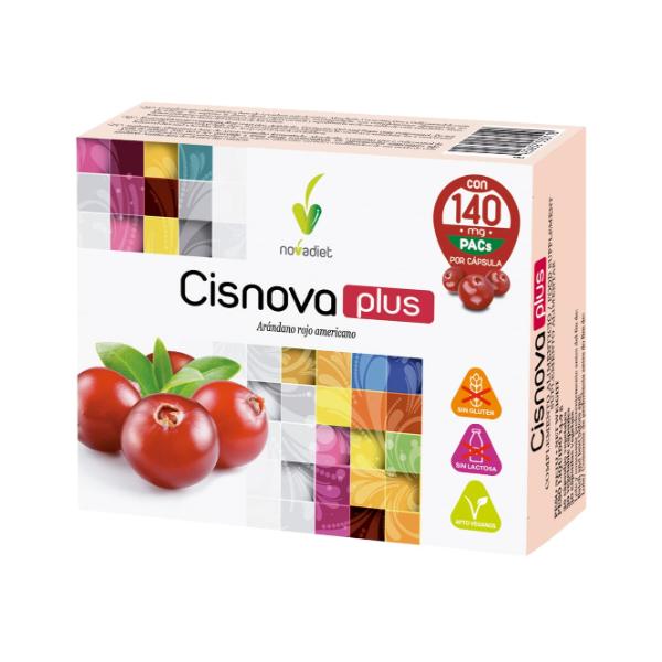 CISNOVA PLUS 60 CAPSULAS VEGETALES 33GR (NOVADIET)
