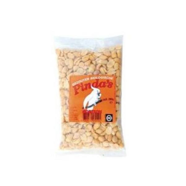 CACAHUETES SALADOS BIO 200GR (HORIZON)