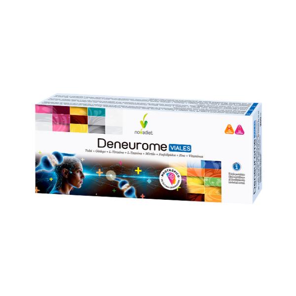 DENEUROME 30 CAPSULAS VEGETALES 24GR (NOVADIET)