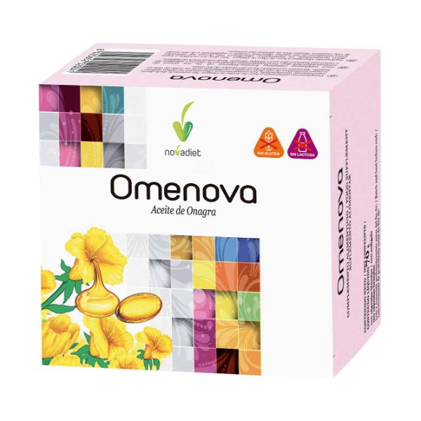 OMENOVA (ACEITE ONAGRA) 100 CAPSULAS 67GR (NOVADIET)