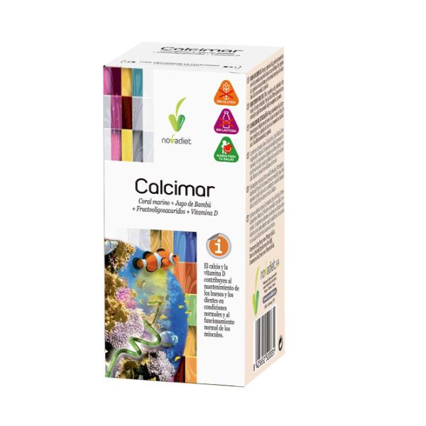 CALCIMAR 90 CAPSULAS VEGETALES 64GR (NOVADIET)