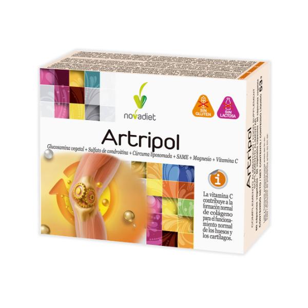 ARTRIPOL 60 CAPSULAS 53GR (NOVADIET)