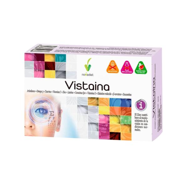 VISTAINA 30 CAPSULAS VEGETALES 13,5GR (NOVADIET)