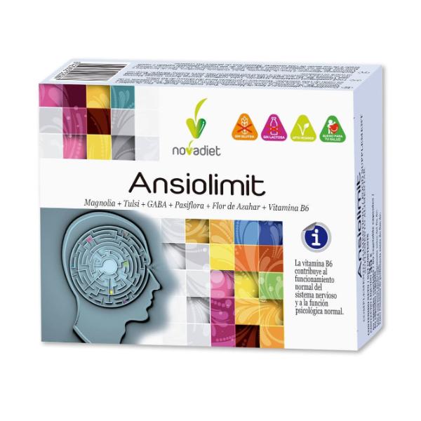 ANSIOLIMIT 60 CAPSULAS 35GR (NOVADIET)