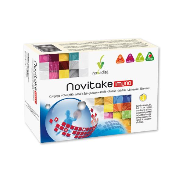 NOVITAKE IMUNO 20 VIALESx10ML - 200 ML (NOVADIET)