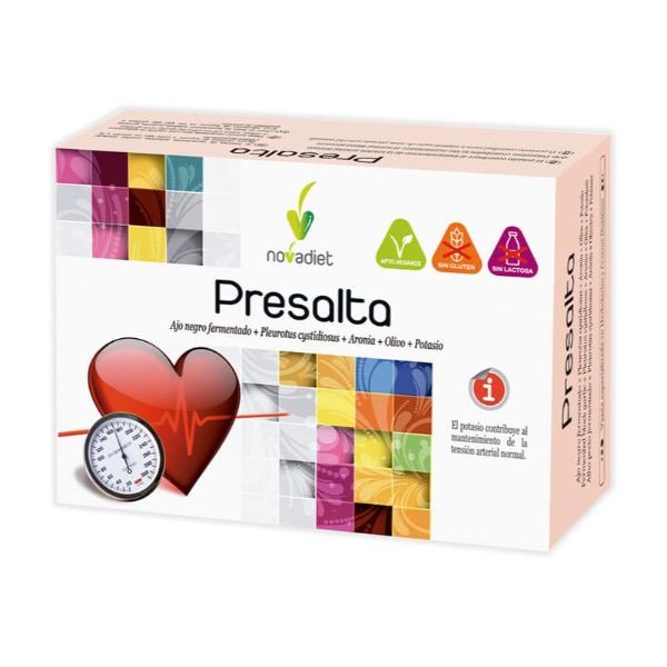PRESALTA 60 CAPSULAS 51GR (NOVADIET)