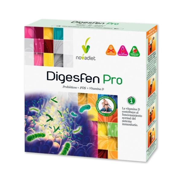 DIGESFEN PRO 10 VIALESx10ML - 100 ML (NOVADIET)