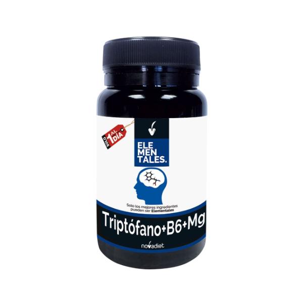 TRIPTOFANO+VITAMINA B6+MAGNESIO 30 CAPSULAS 23GR (NOVADIET)