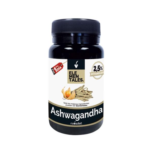 ASHWAGANDHA 30 CAPSULAS 16GR (NOVADIET)
