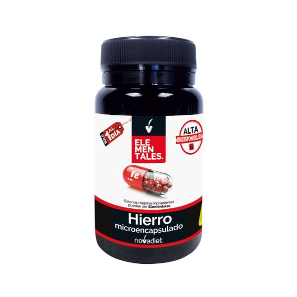 HIERRO MICROENCAPSULADO 60 CAPSULAS 33GR (NOVADIET)