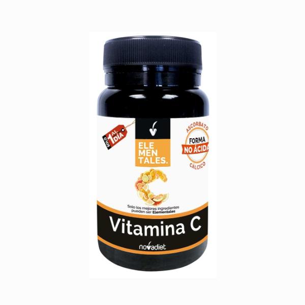 VITAMINA C 1000MG 30 COMPRIMIDOS 48GR (NOVADIET)