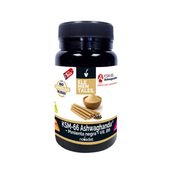 KSM-66 30 COMPRIMIDOS 31GR (NOVADIET)