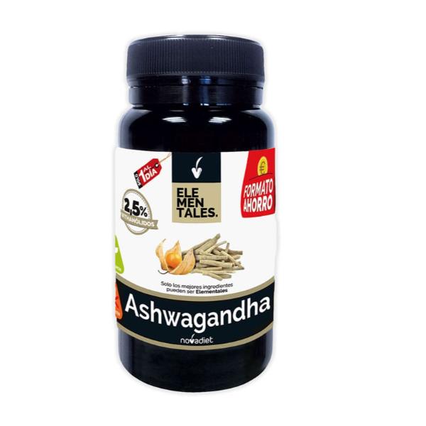 ASHWAGANDHA 60 CAPSULAS 33GR (NOVADIET)