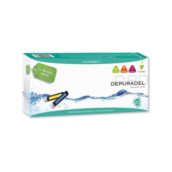DEPURADEL (20 VIALESx10ML) 200ML (NOVADIET)