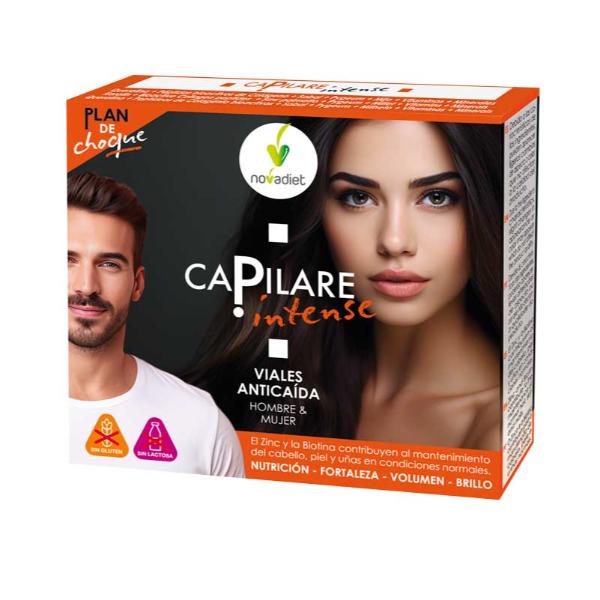 CAPILARE INTENSE (10 VIALES x 15ML) 150ML (NOVADIET)