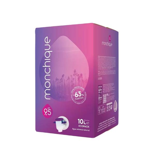 AGUA MINERAL ALCALINA pH 9,5 BIB 10L (MONCHIQUE)